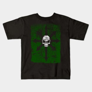 Chaos Green Kids T-Shirt